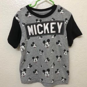 MICKEY MOUSE SHIRT -size XS (4/5)